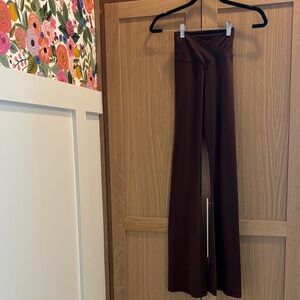 OFFLINE By Aerie Real Me High Waisted Crossover Flare Legging